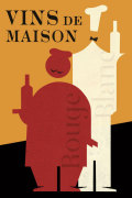 Vins de Maison art print