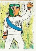 Enrico Baj art print