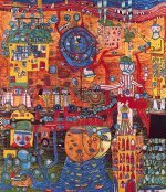Friedensreich Hundertwasser art print