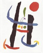 Joan Miro art print