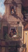 Carl Spitzweg art print