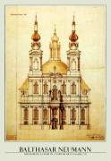 Balthasar Neumann art print