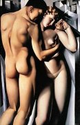 Tamara de Lempicka art print