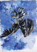 Adler, 1972 art print