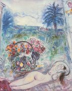 Marc Chagall art print