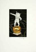 Karin Kneffel art print