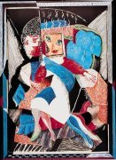 David Hockney art print
