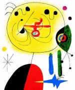 Joan Miro art print