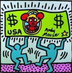 Keith Haring art print