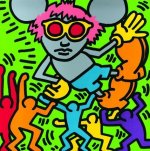 Keith Haring art print