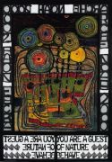 Friedensreich Hundertwasser art print