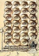 Salvador Dali art print