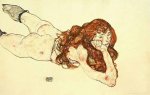 Egon Schiele art print