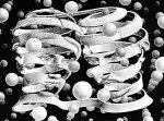 M.C. Escher art print