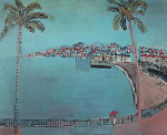 Bay Of Angels art print