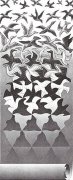 M.C. Escher art print