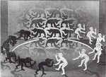 M.C. Escher art print