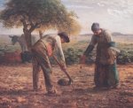Jean Francois Millet art print