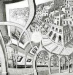 M.C. Escher art print
