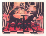 P. Saunders art print