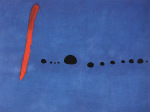 Joan Miro art print