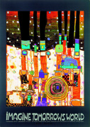Friedensreich Hundertwasser art print