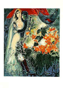 Marc Chagall art print