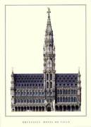 Architekturplakate art print