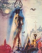 Salvador Dali art print