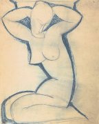 Amedeo Modigliani art print