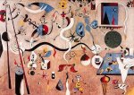 Joan Miro art print