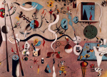 Joan Miro art print