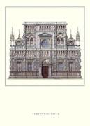Architekturplakate art print