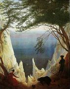 Caspar David Friedrich art print