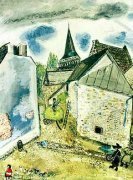 Marc Chagall art print