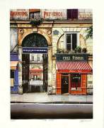 Louis Robichaud art print