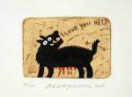Raymond Waydelich art print