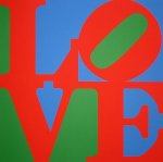Robert Indiana art print