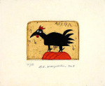 Raymond Waydelich art print