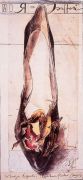 Horst Janssen art print