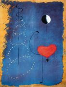 Joan Miro art print