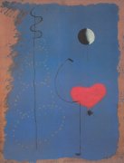Joan Miro art print