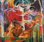 Franz Marc art print