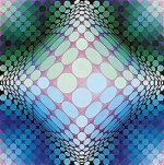 Victor Vasarely art print
