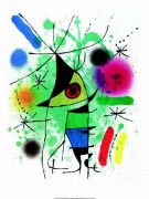 Joan Miro art print