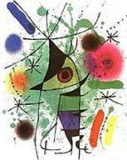 Joan Miro art print