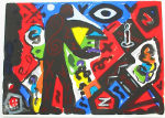 A.R. Penck art print