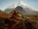 Caspar David Friedrich art print