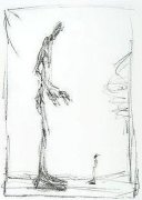 Alberto Giacometti art print