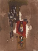 Johnny Friedlaender art print